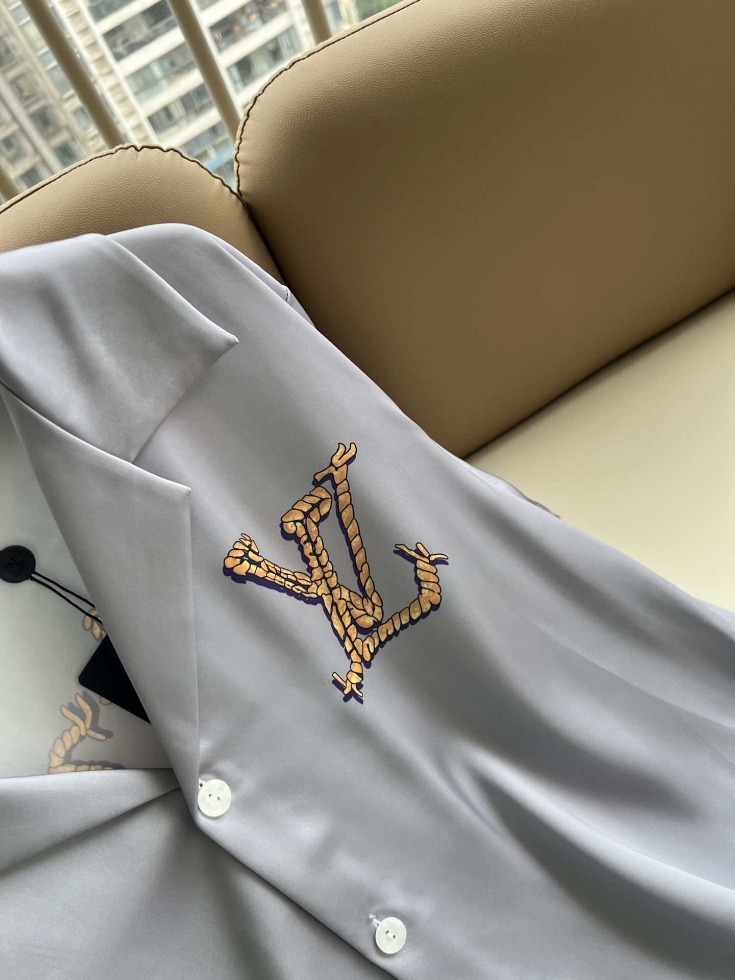 Louis Vuit*on 路易家族 2026春夏新款轻奢睡衣休闲套装，男女同款👫睡衣套装！路易家族的新