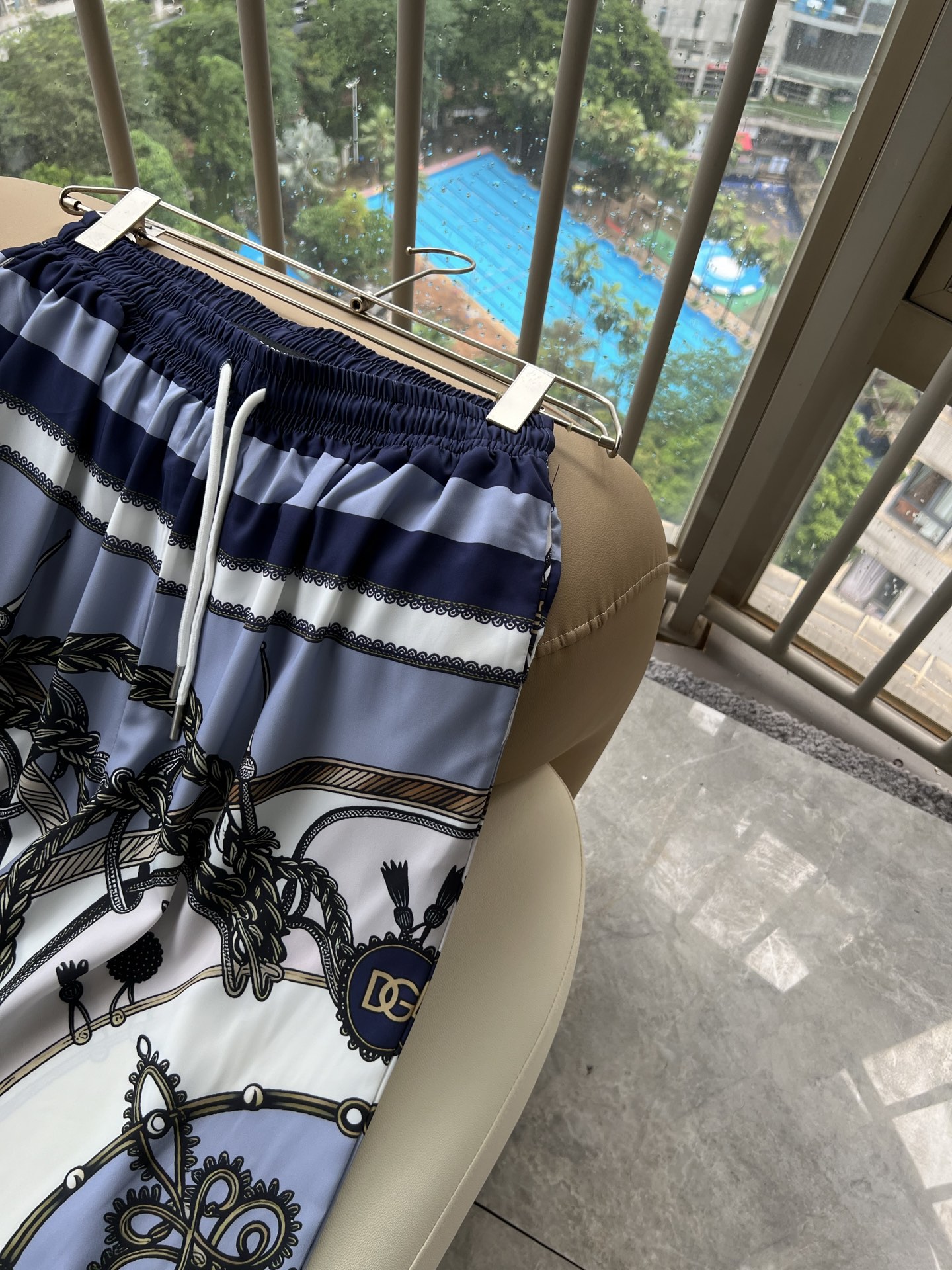Dolce&Gabba*a 杜嘉*纳2026春夏新款男女同款👫睡衣套装，专柜同步发售！定制专属丝绸棉面料
