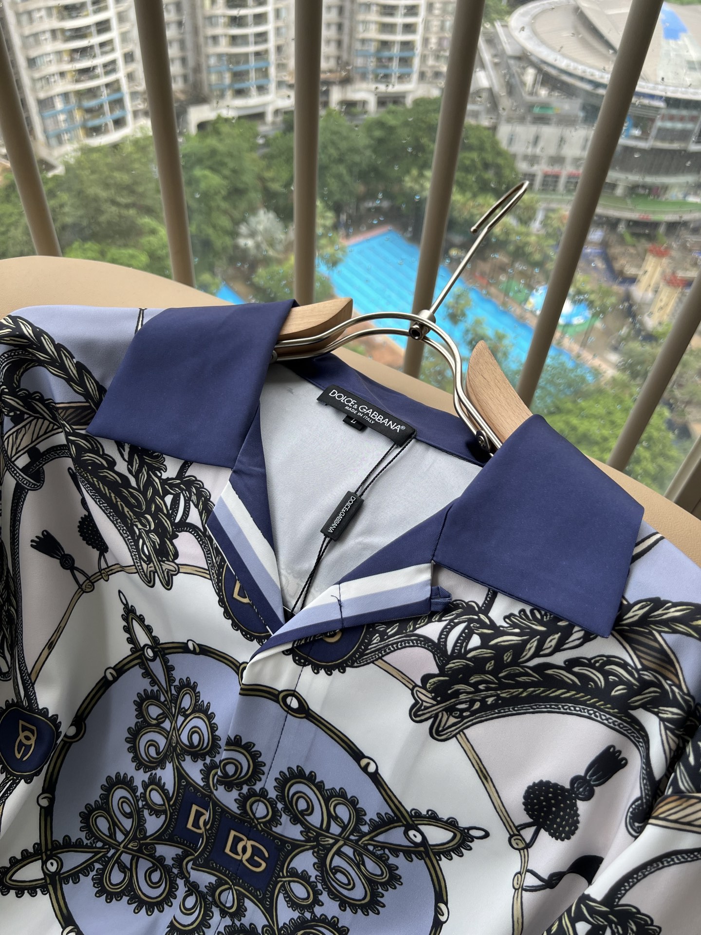 Dolce&Gabba*a 杜嘉*纳2026春夏新款男女同款👫睡衣套装，专柜同步发售！定制专属丝绸棉面料