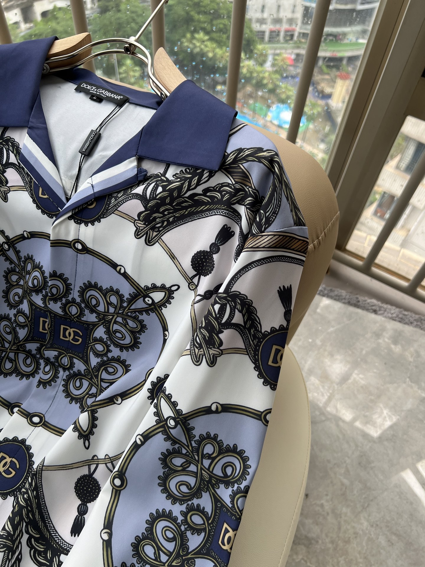 Dolce&Gabba*a 杜嘉*纳2026春夏新款男女同款👫睡衣套装，专柜同步发售！定制专属丝绸棉面料