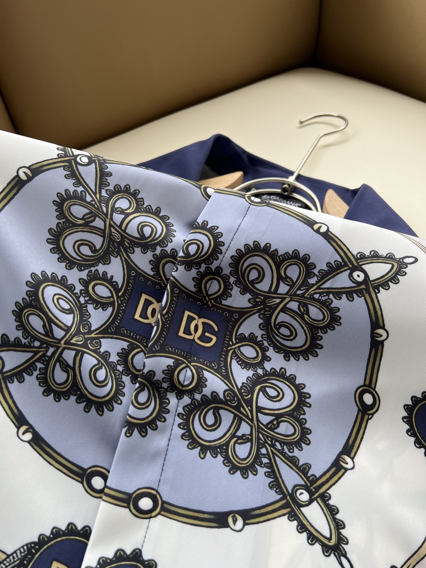Dolce&Gabba*a 杜嘉*纳2026春夏新款男女同款👫睡衣套装，专柜同步发售！定制专属丝绸棉面料