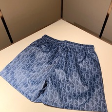 Dio*迪*奥 2026春夏新款男女同款👫休闲抽绳织带休闲短裤,男女同款!搭配老花字母logo设计!时尚 Dio*迪*奥 2026春夏新款男女同款👫休闲抽绳织带休闲短裤,男女同款!搭配老花字母logo设计!时尚