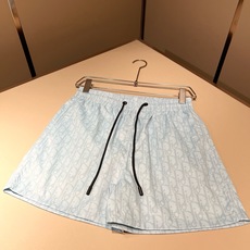 Dio*迪*奥 2026春夏新款男女同款👫休闲抽绳织带休闲短裤,男女同款!搭配老花字母logo设计!时尚 Dio*迪*奥 2026春夏新款男女同款👫休闲抽绳织带休闲短裤,男女同款!搭配老花字母logo设计!时尚