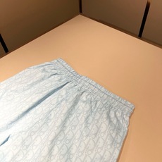 Dio*迪*奥 2026春夏新款男女同款👫休闲抽绳织带休闲短裤,男女同款!搭配老花字母logo设计!时尚 Dio*迪*奥 2026春夏新款男女同款👫休闲抽绳织带休闲短裤,男女同款!搭配老花字母logo设计!时尚