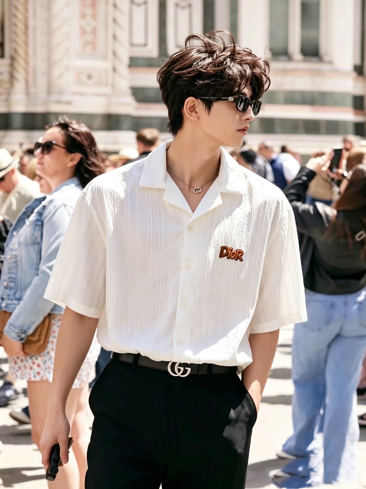 Dior 迪奥2026春夏新款男女同款👫衬衣，品牌最新设计元素！既不单调也不复杂,恰到好处的展现品味！客