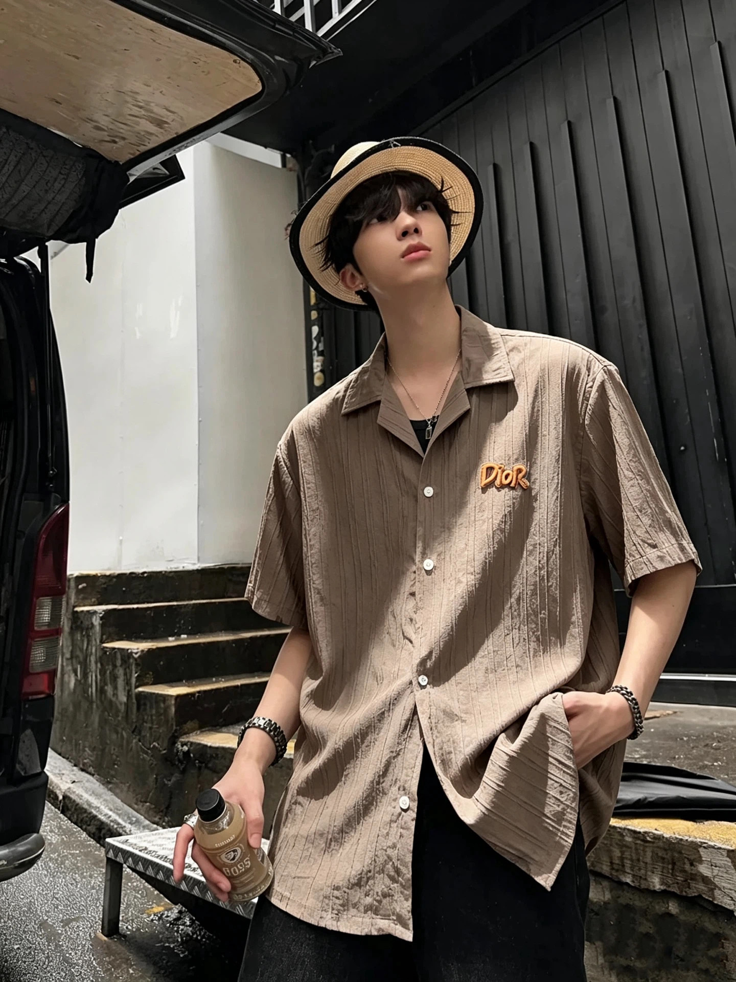 Dior 迪奥2026春夏新款男女同款👫衬衣，品牌最新设计元素！既不单调也不复杂,恰到好处的展现品味！客