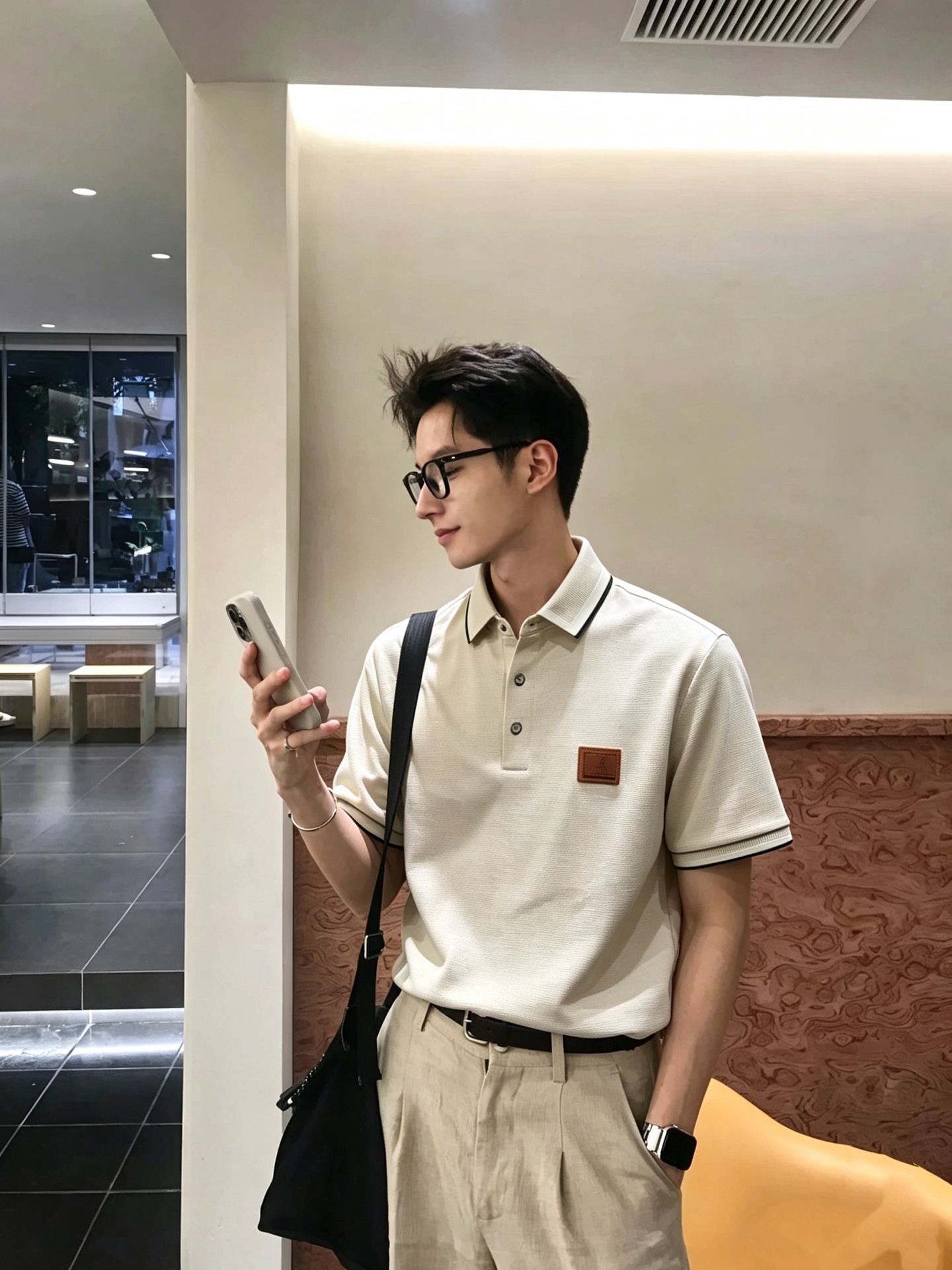 Ermenegildo Zeg*a杰*亚 2026春夏新品男士短袖Polo衫，外贸公司订单！是杰尼亚经典