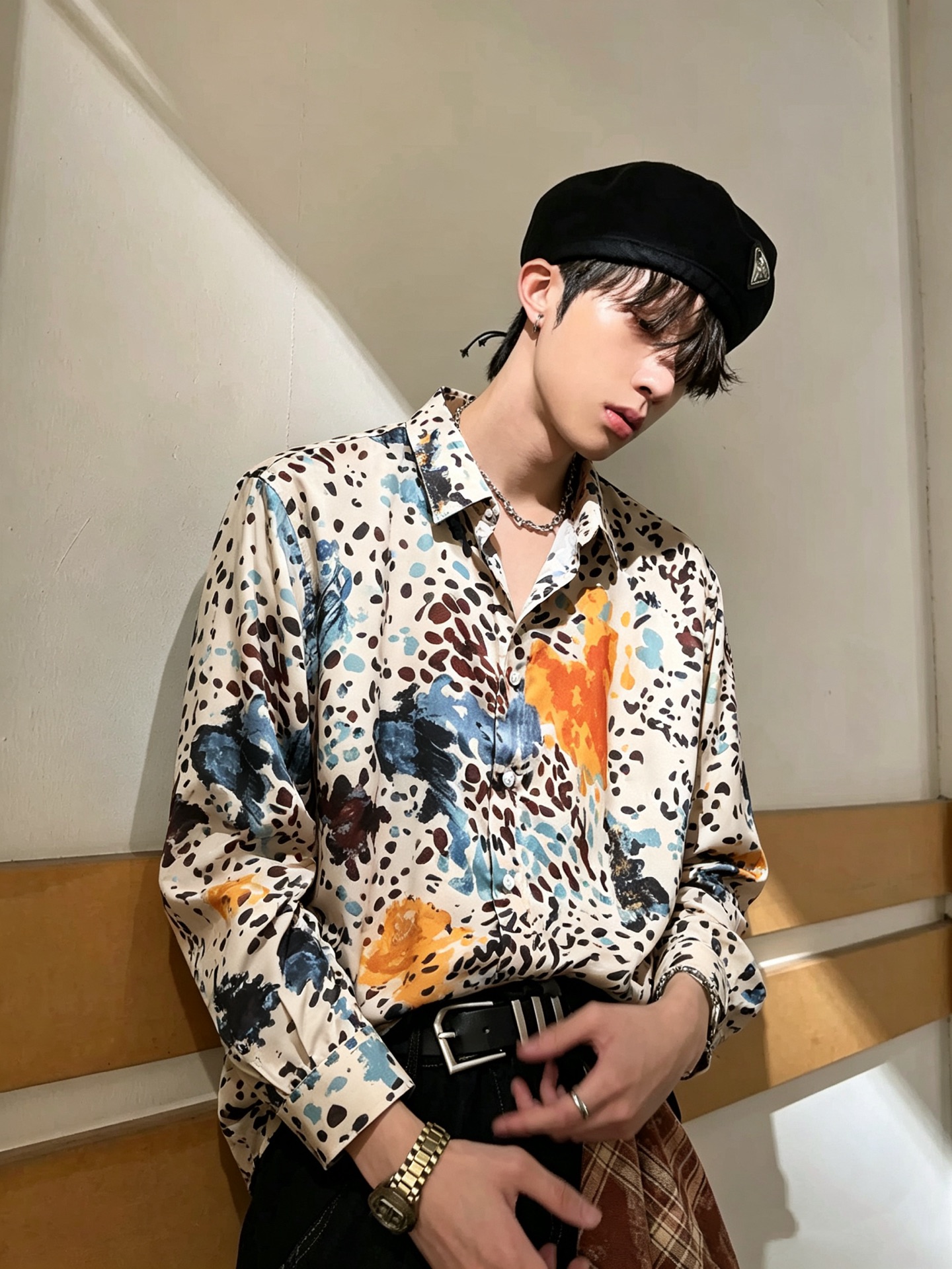 LouisVuitt*路易*登  2026春夏新品最新工艺男女同款👫翻领衬衣，独一无二超薄丝滑触感！！设