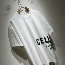 CELIN*瑟琳 2026春夏新款时尚休闲圆领短袖T恤,经典男女同款情侣👫短袖T恤衫!贸易公司渠道稀出, CELIN*瑟琳 2026春夏新款时尚休闲圆领短袖T恤,经典男女同款情侣👫短袖T恤衫!贸易公司渠道稀出,