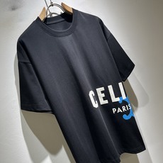 CELIN*瑟琳 2026春夏新款时尚休闲圆领短袖T恤,经典男女同款情侣👫短袖T恤衫!贸易公司渠道稀出, CELIN*瑟琳 2026春夏新款时尚休闲圆领短袖T恤,经典男女同款情侣👫短袖T恤衫!贸易公司渠道稀出,
