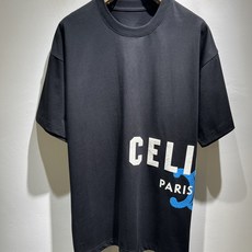 CELIN*瑟琳 2026春夏新款时尚休闲圆领短袖T恤,经典男女同款情侣👫短袖T恤衫!贸易公司渠道稀出, CELIN*瑟琳 2026春夏新款时尚休闲圆领短袖T恤,经典男女同款情侣👫短袖T恤衫!贸易公司渠道稀出,