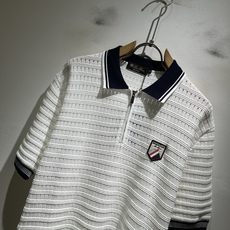 Loro Piana诺悠翩雅 2026春夏男士最新的贸易订单翻领针织短袖T恤,全品相!!上身舒适透气,不 Loro Piana诺悠翩雅 2026春夏男士最新的贸易订单翻领针织短袖T恤,全品相!!上身舒适透气,不