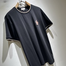 Moncler蒙家 2026春夏最新男女同款👫贸易订单短袖T恤,全品相!!网红款!采用logo图案刺绣徽 Moncler蒙家 2026春夏最新男女同款👫贸易订单短袖T恤,全品相!!网红款!采用logo图案刺绣徽