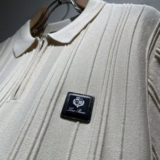 Loro Piana诺悠翩雅 2026春夏男士最新的贸易订单翻领针织短袖T恤,全品相!!上身舒适透气,不 Loro Piana诺悠翩雅 2026春夏男士最新的贸易订单翻领针织短袖T恤,全品相!!上身舒适透气,不