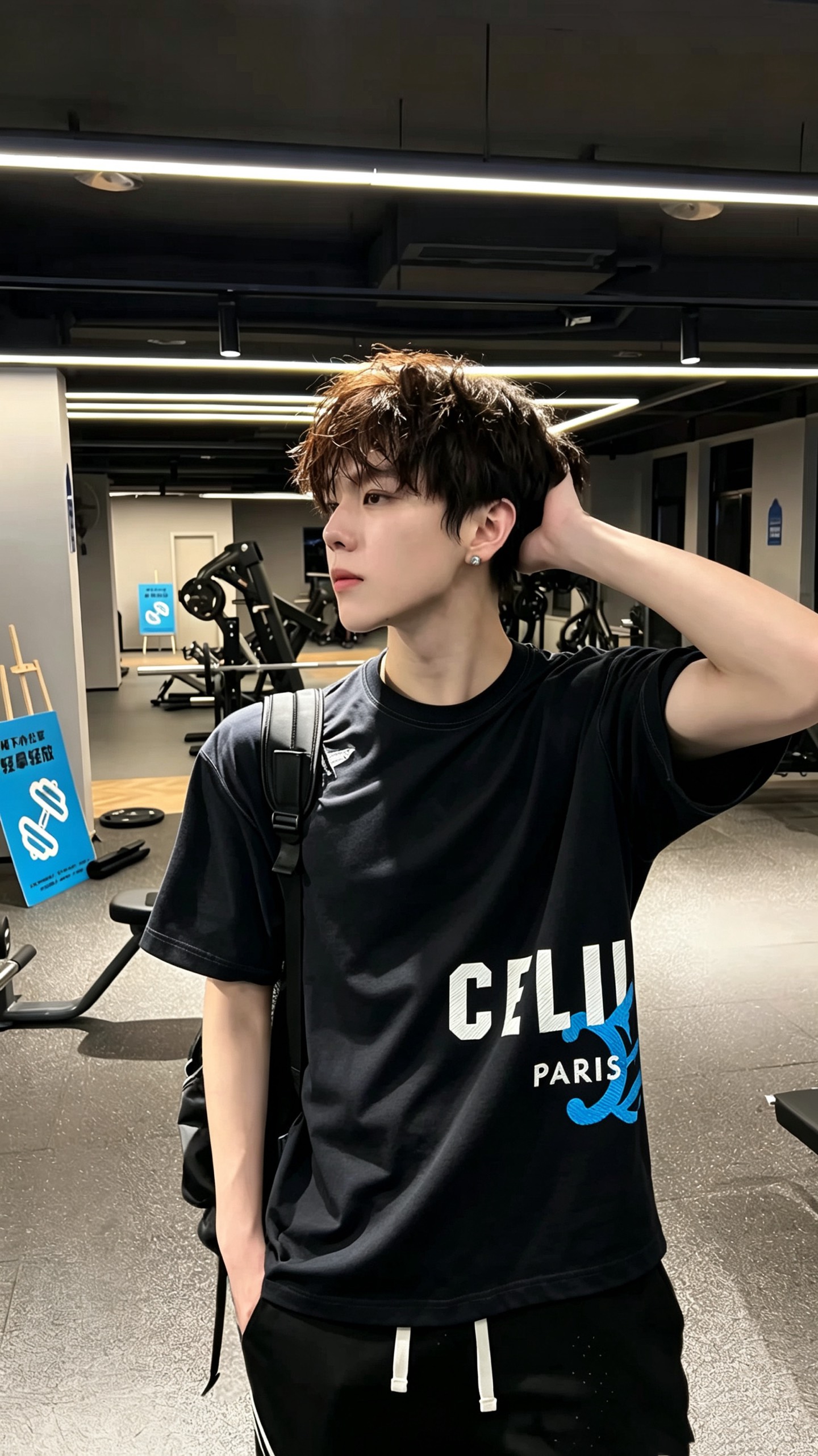 CELIN*瑟琳 2026春夏新款时尚休闲圆领短袖T恤，经典男女同款情侣👫短袖T恤衫！贸易公司渠道稀出，