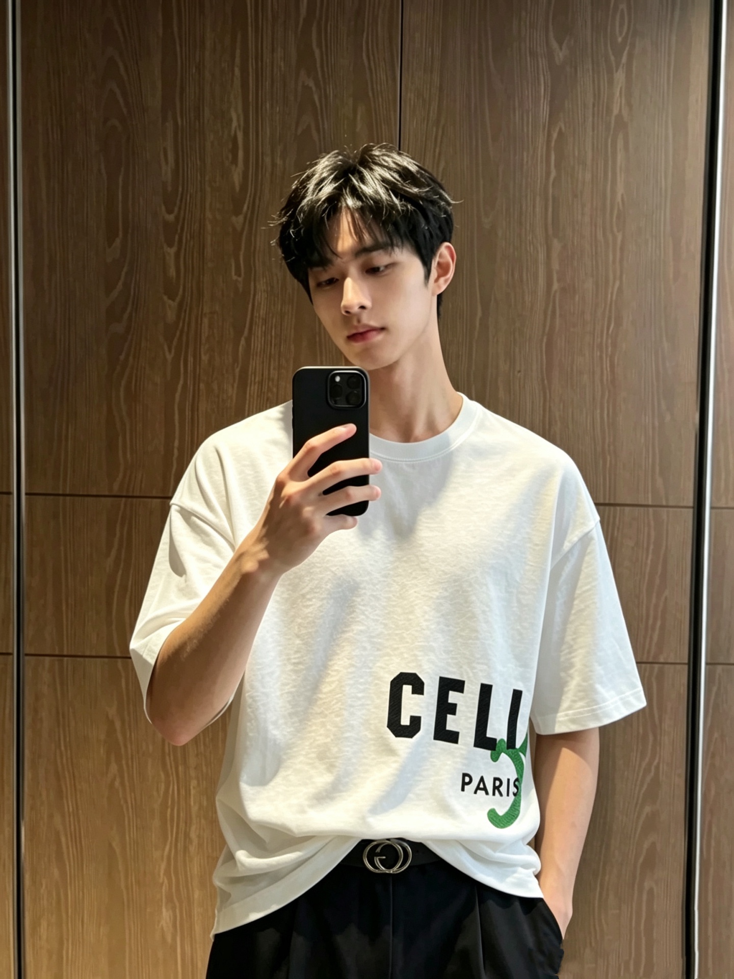 CELIN*瑟琳 2026春夏新款时尚休闲圆领短袖T恤，经典男女同款情侣👫短袖T恤衫！贸易公司渠道稀出，
