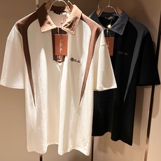 Loro Piana诺悠翩雅 2026春夏男士最新的贸易订单短袖Polo衫,全品相!!定制珠地纯棉面料! Loro Piana诺悠翩雅 2026春夏男士最新的贸易订单短袖Polo衫,全品相!!定制珠地纯棉面料!