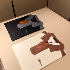Loro Piana诺悠翩雅 2026春夏男士最新的贸易订单短袖Polo衫,全品相!!定制珠地纯棉面料! Loro Piana诺悠翩雅 2026春夏男士最新的贸易订单短袖Polo衫,全品相!!定制珠地纯棉面料!