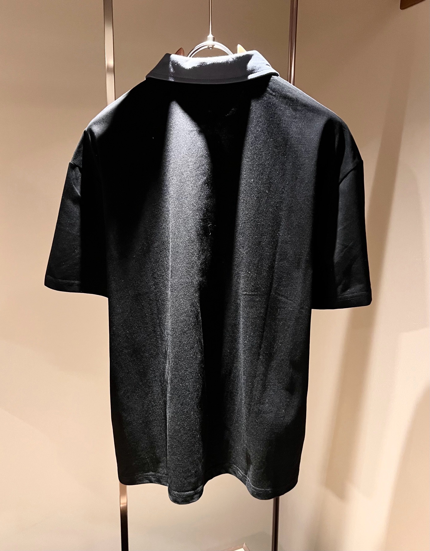 Loro Piana诺悠翩雅 2026春夏男士最新的贸易订单短袖Polo衫，全品相！！定制珠地纯棉面料！