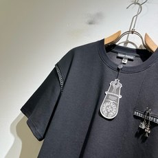 Chrome Hear*s 克*心 2026春夏新品男女同款👫克*心短袖T恤,墙裂推荐!时尚傲娇的Chr Chrome Hear*s 克*心 2026春夏新品男女同款👫克*心短袖T恤,墙裂推荐!时尚傲娇的Chr