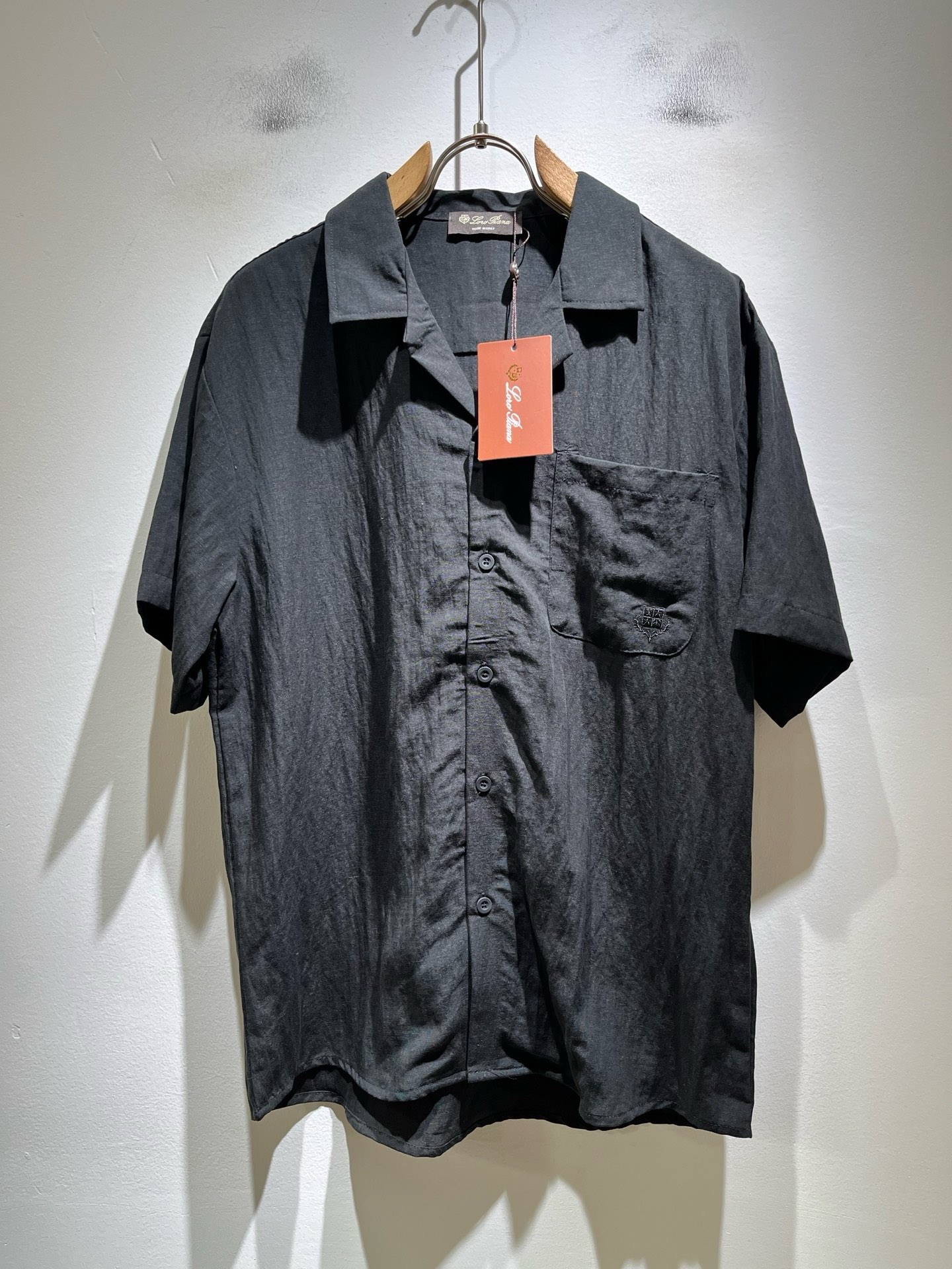 Loro Piana诺悠翩雅 2026春夏男士套装，最新的贸易订单全品相！！网红款！上身舒适透气，不僵硬