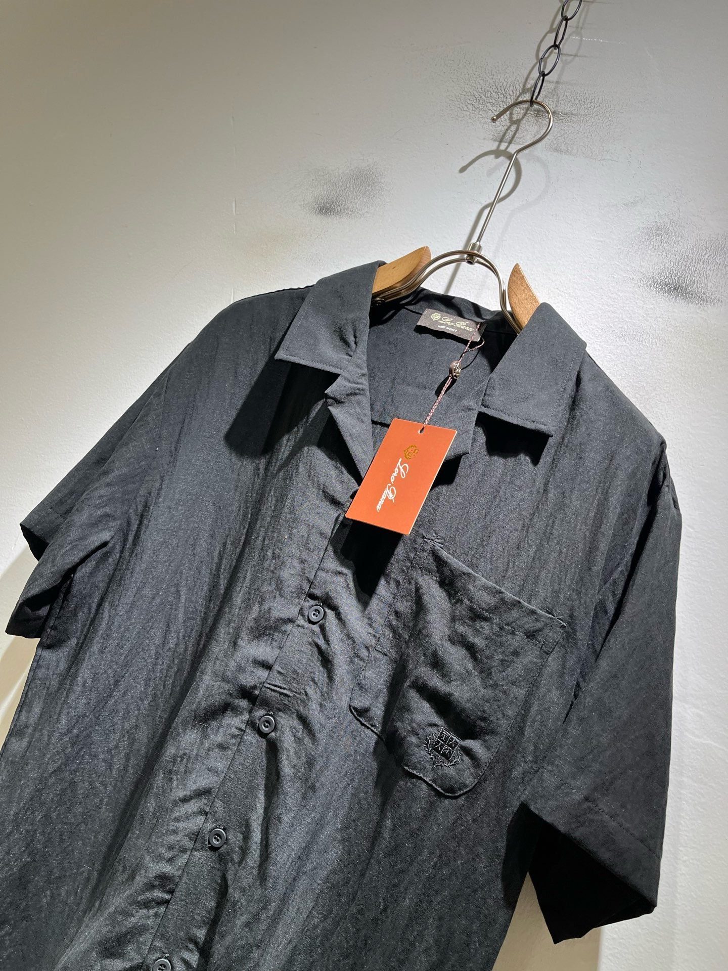 Loro Piana诺悠翩雅 2026春夏男士套装，最新的贸易订单全品相！！网红款！上身舒适透气，不僵硬