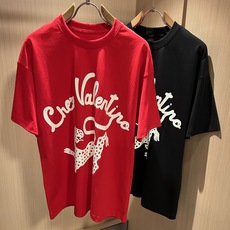 VALENTI*O华伦*奴~柜台款、2026春夏新款短袖T恤衫,胸前logo压胶印花设计!简单时尚而年轻 VALENTI*O华伦*奴~柜台款、2026春夏新款短袖T恤衫,胸前logo压胶印花设计!简单时尚而年轻