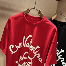 VALENTI*O华伦*奴~柜台款、2026春夏新款短袖T恤衫,胸前logo压胶印花设计!简单时尚而年轻 VALENTI*O华伦*奴~柜台款、2026春夏新款短袖T恤衫,胸前logo压胶印花设计!简单时尚而年轻