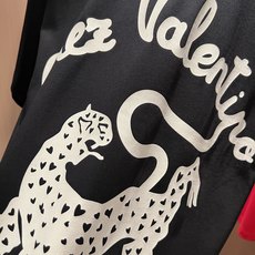 VALENTI*O华伦*奴~柜台款、2026春夏新款短袖T恤衫,胸前logo压胶印花设计!简单时尚而年轻 VALENTI*O华伦*奴~柜台款、2026春夏新款短袖T恤衫,胸前logo压胶印花设计!简单时尚而年轻