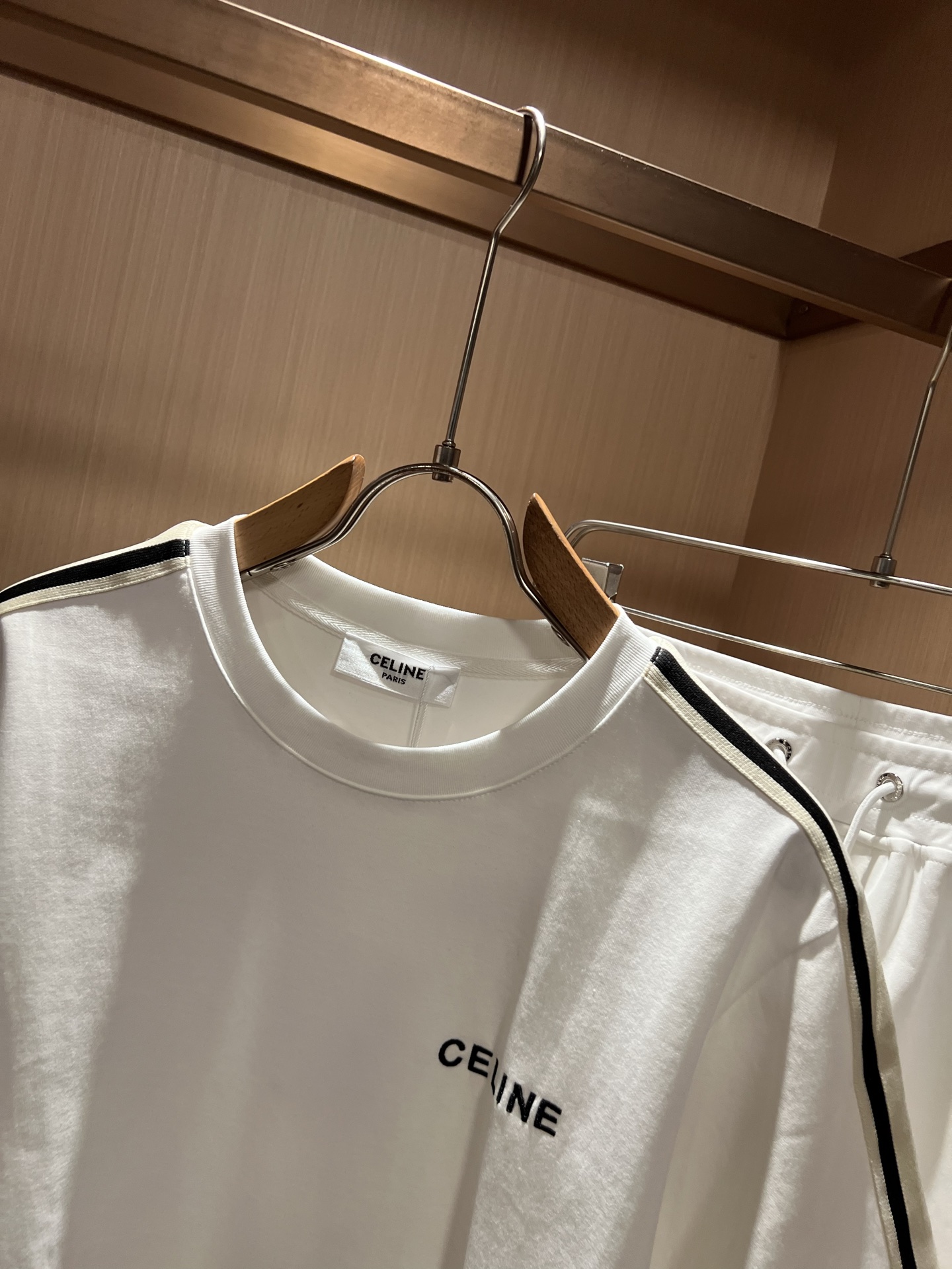 CELIN*瑟琳 2026春夏新款时尚休闲圆领套装，经典男女同款情侣👫短袖T恤衫！贸易公司渠道稀出，同步