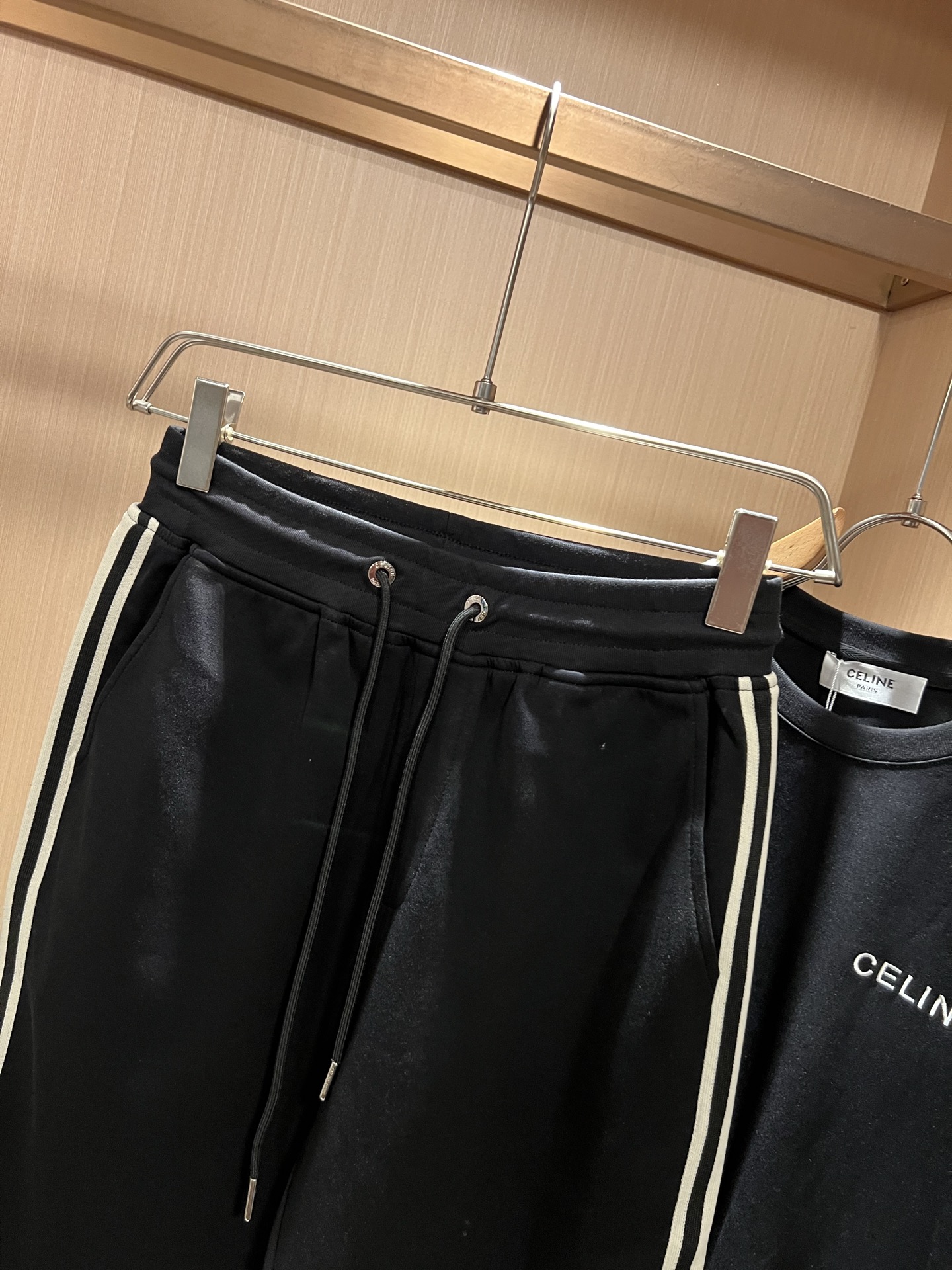 CELIN*瑟琳 2026春夏新款时尚休闲圆领套装，经典男女同款情侣👫短袖T恤衫！贸易公司渠道稀出，同步