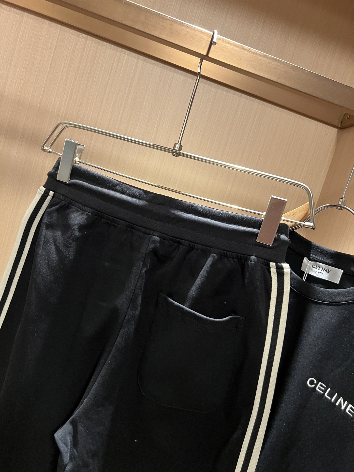 CELIN*瑟琳 2026春夏新款时尚休闲圆领套装，经典男女同款情侣👫短袖T恤衫！贸易公司渠道稀出，同步