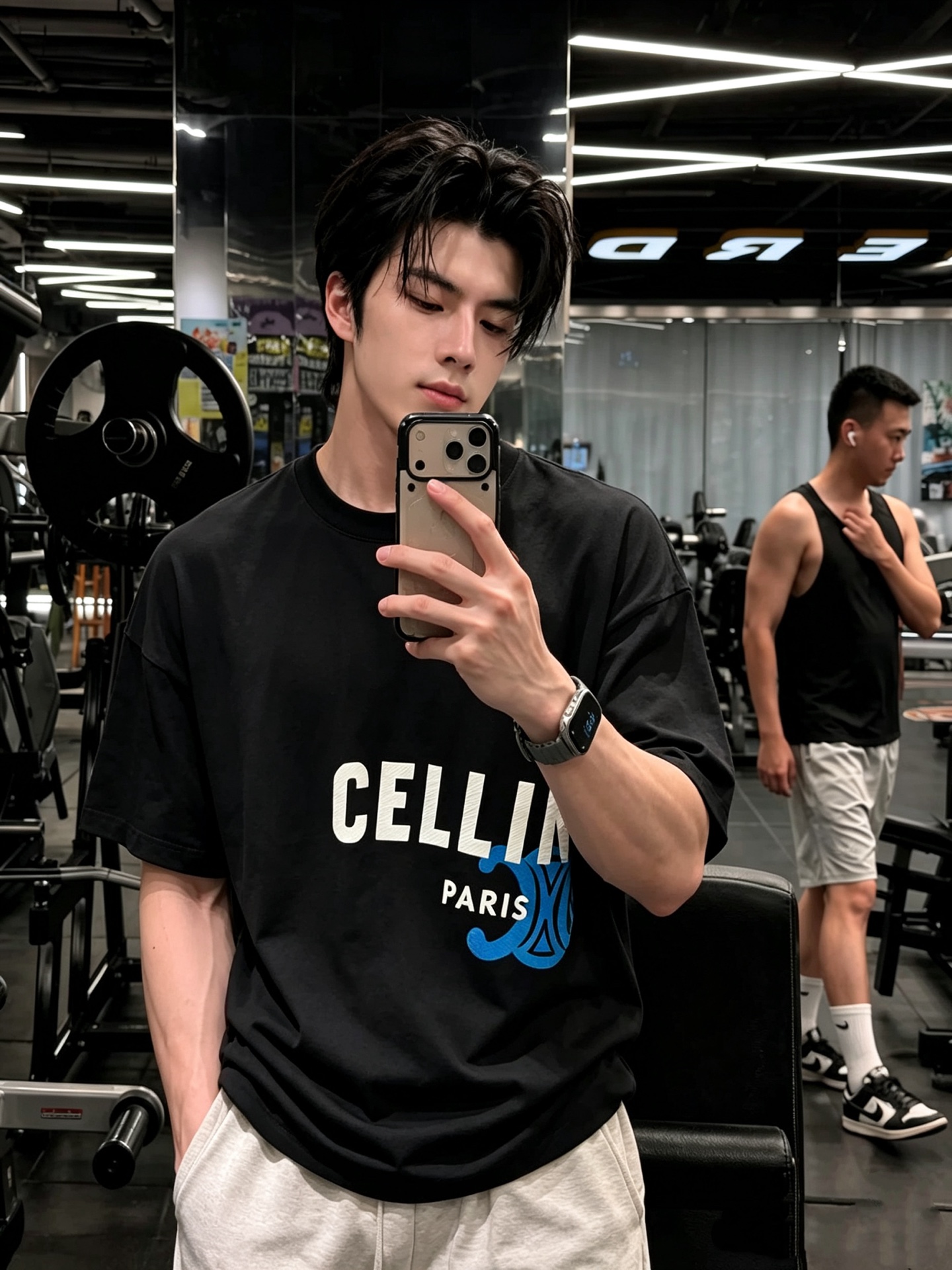 CELIN*瑟琳 2026春夏新款时尚休闲圆领短袖T恤，经典男女同款情侣👫短袖T恤衫！贸易公司渠道稀出，