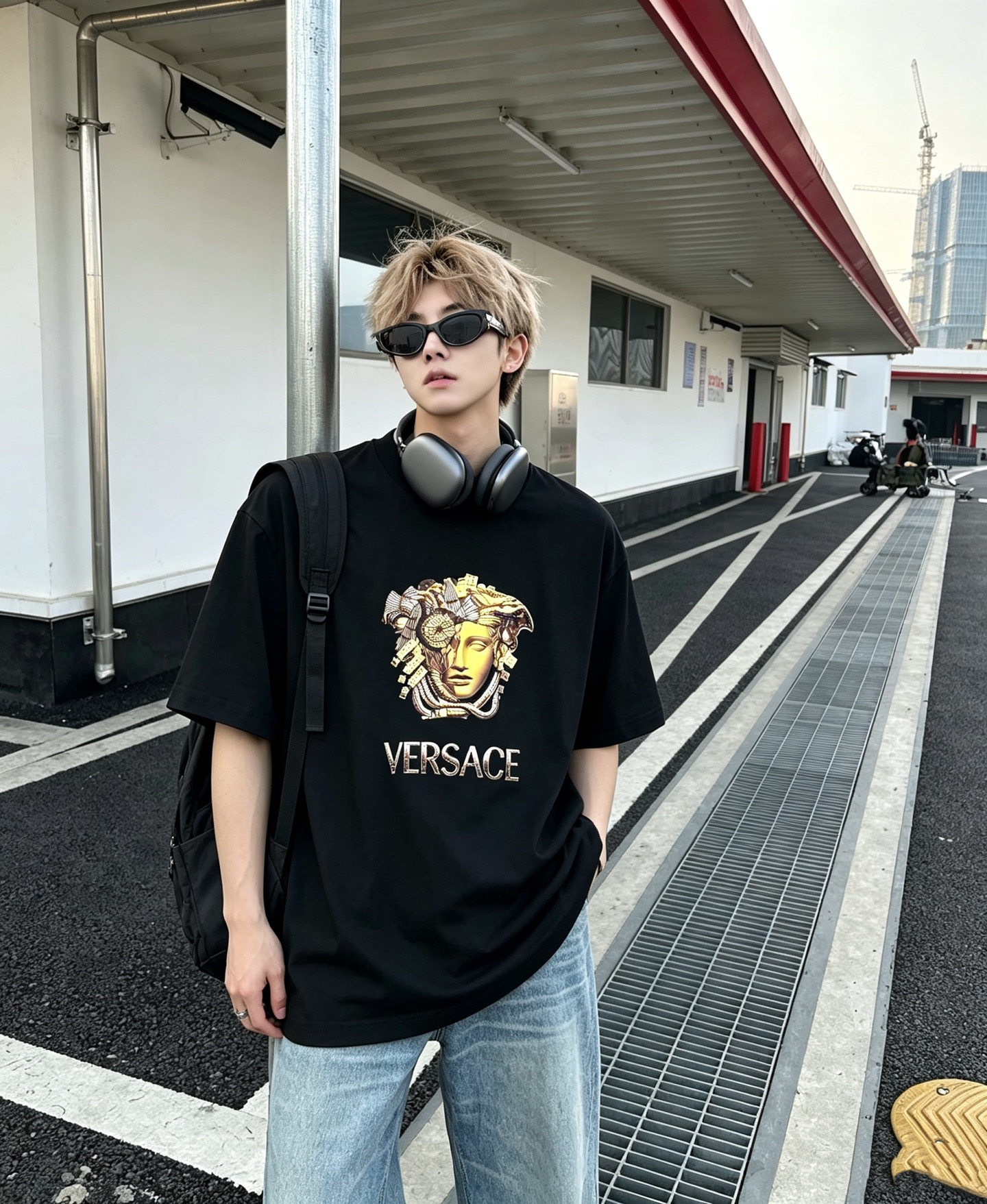 VERS*CE/范*哲  2026春夏新品原单短袖T恤，VERS*CE/范*哲  贸易公司渠道 产品 值