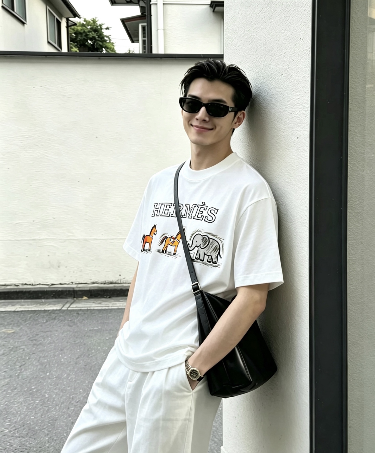 Her*mes爱*仕2026春夏新款男女同款👫短袖T恤，全新升级百搭基础款，低调奢华，品格之选！甄选优质