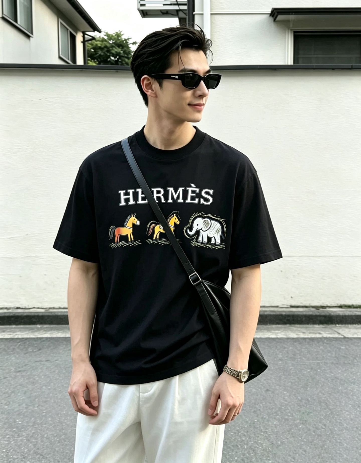 Her*mes爱*仕2026春夏新款男女同款👫短袖T恤，全新升级百搭基础款，低调奢华，品格之选！甄选优质