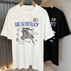 BURBER*Y巴*莉2026春夏新品男女同款👫短袖T恤,重磅来袭,最近比较火热的环保纯棉面料制作而成, BURBER*Y巴*莉2026春夏新品男女同款👫短袖T恤,重磅来袭,最近比较火热的环保纯棉面料制作而成,
