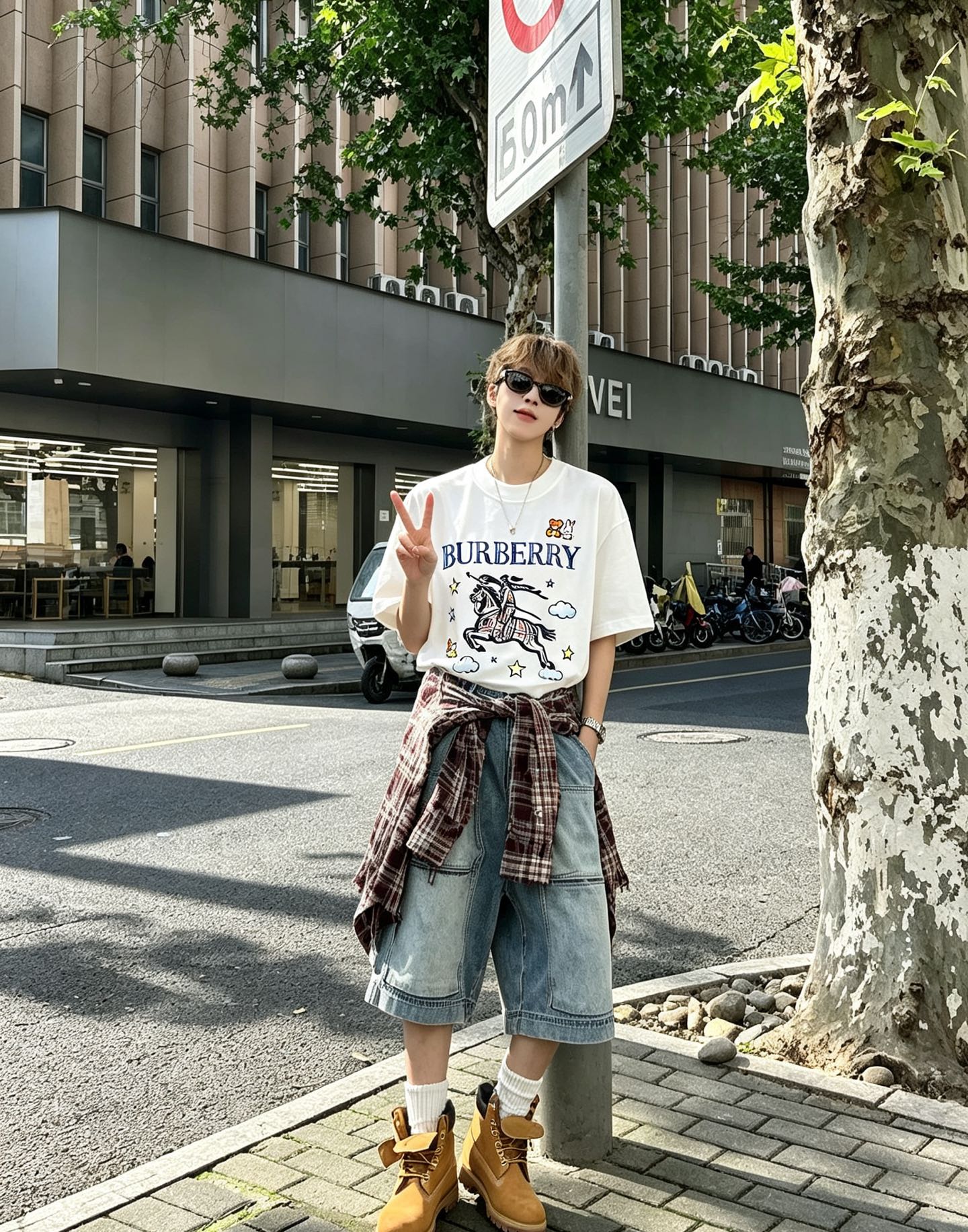 BURBER*Y巴*莉2026春夏新品男女同款👫短袖T恤，重磅来袭，最近比较火热的环保纯棉面料制作而成，