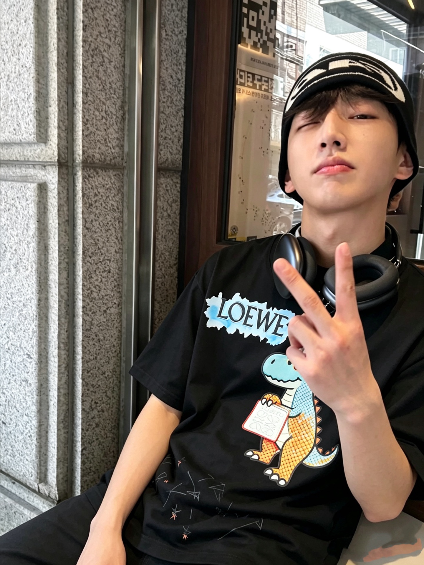 LOE*WE罗*威 2026春夏新款男女同款👫短袖T恤，意大利原厂订单渠道，极具个性高级风，标志logo