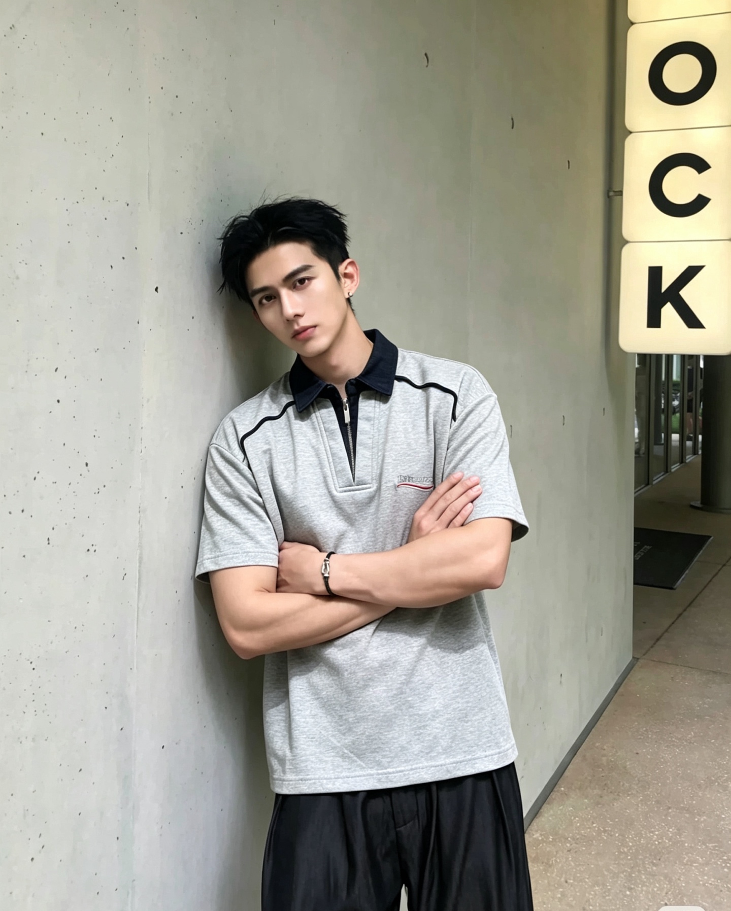 BALENCI*GA巴黎*家 2026春夏新款男女同款👫翻领短袖T恤！走秀图案印花时尚休闲短袖T恤衫！设