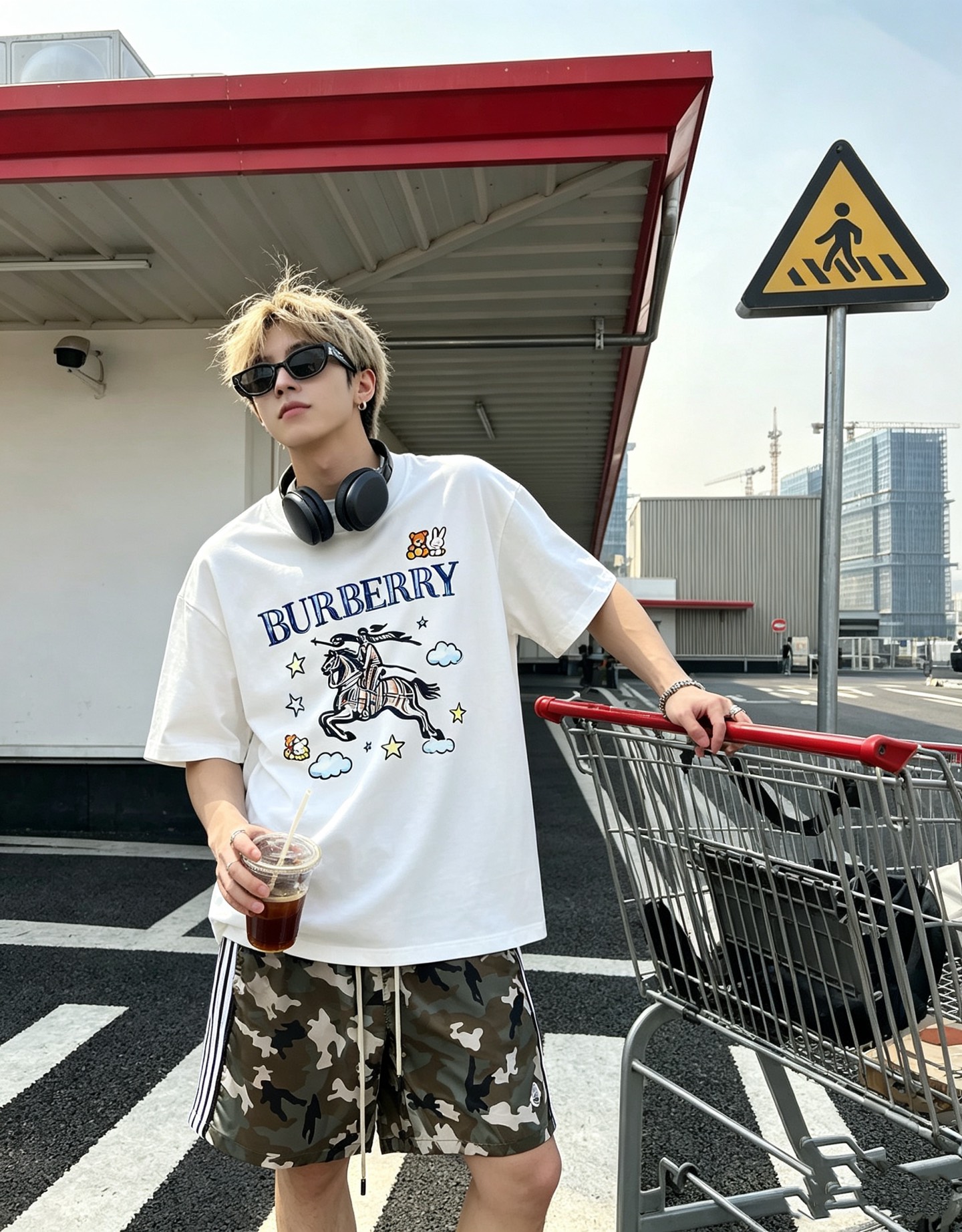 Moncler蒙家 2026春夏男女同款情侣款最新的贸易订单休闲短裤！全品相！！网红款！裤腿采用logo