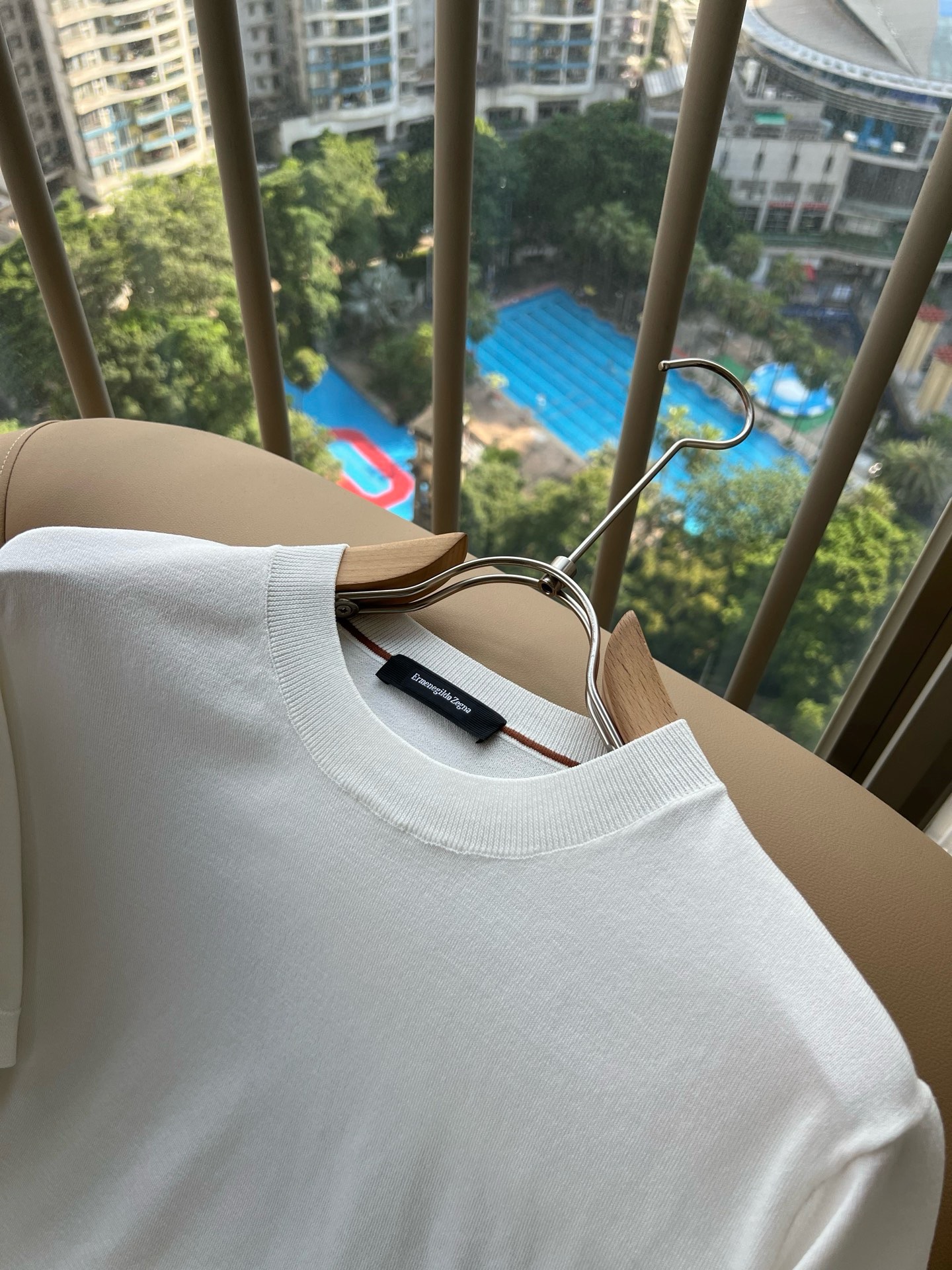 Ermenegildo Zeg*a杰*亚 2026春夏新品男士休闲冰丝伊力特，外贸公司订单！是杰尼亚经典