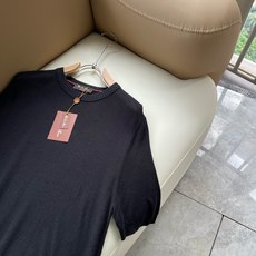Loro Piana诺悠翩雅 2026春夏男士最新的贸易订单针织短袖T恤,全品相!!上身舒适透气,不僵硬 Loro Piana诺悠翩雅 2026春夏男士最新的贸易订单针织短袖T恤,全品相!!上身舒适透气,不僵硬