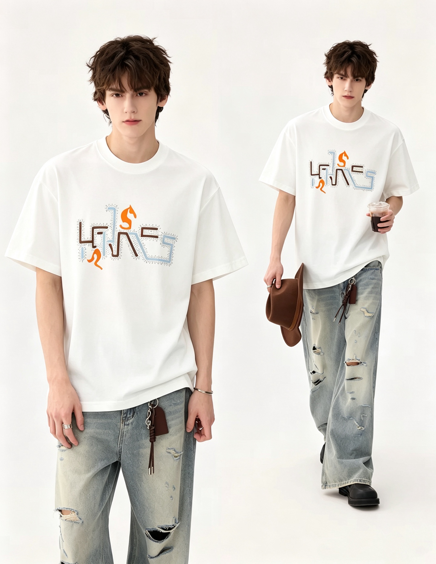 NO:936139,Her*mes 2026 spring and summer new short-sleeved T-shirt for men and women, a newly upgraded and versatile basic style, low-key luxury, and the choice of quality!  Select high-quality selected pure cotton fabrics!  It is made to enjoy a relaxed and comfortable wearing experience, with super vertical performance. It has a strong artistic sense and an iconic logo laminated printing process design. The craftsmanship is meticulous and highly recognizable, showing a new brand micro-label culture!  Classic and perfect design, precise cutting. Simple and elegant style, but also able to show fashionable charm in daily casual life. Sizes M-4XL, T-shirt, tees, t-shirt,19860909Her*mes爱*仕2026春夏新款男女同款短袖T恤,全新升级百搭基础款,低调奢华,品格之选！甄选优质精选纯棉面料！打造而成,享受轻松自在的穿着体验,有着超强的垂直性能 艺术感极强标志性logo压胶印花工艺设计,工艺细致,辨识度极高,展现全新品牌微标文化！经典完美版型设计,在裁剪上精准到位.简约大气风格,又能在日常休闲生活中展现时尚魅力.尺码M-4XL,,T-shirt,tees，t-shirt,,Men's clothing