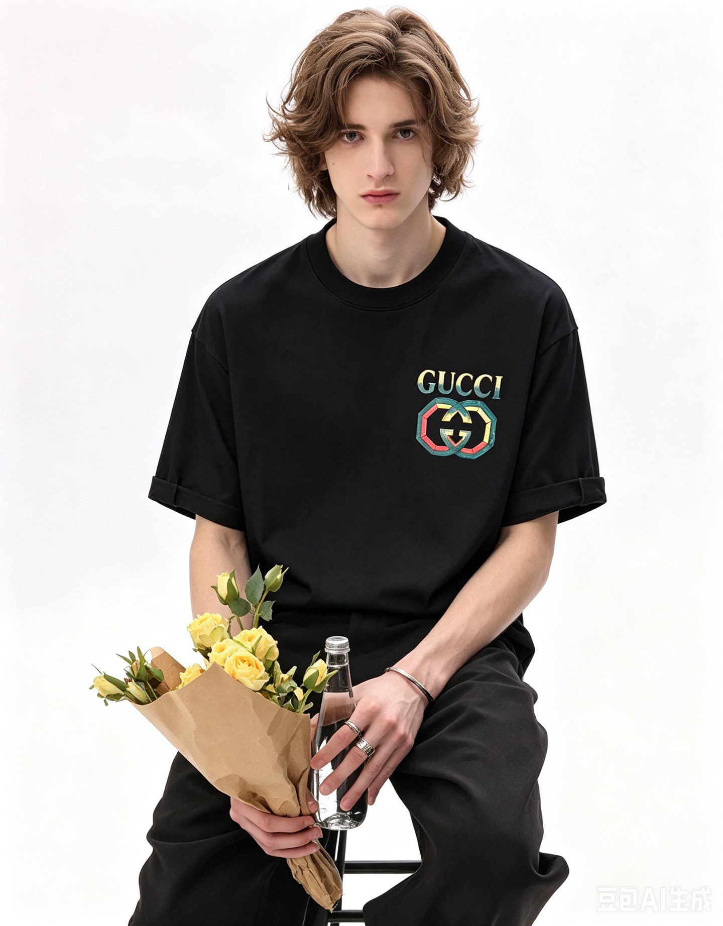 NO:936145,Gucc*Gujia 2026 spring and summer new casual loose cotton round neck short-sleeved T-shirt for gay couples!  Trading company channels are rare and available on the official website simultaneously!  The latest 2026 spring and summer series, classic fashion design elements, inject full vitality into the new series. This T-shirt is made of carefully selected imported cotton fabrics supplied by customers. The fabric feels skin-friendly, soft and delicate, and the body has a panoramic logo printing design!  It has an extremely comfortable and breathable wearing experience. The whole piece is very eye-catching and fashionable, and is deeply loved by young people today!  Basic loose round neck cut, unisex style regardless of age and gender, suitable for matching all styles and looks you need in daily life!  It is recommended to wear couple outfits when going out on the street, it will be more eye-catching!  Size M-4XL,,gucci,gucci,T-shirt,tees,t-shirt,19860909Gucc*古家 2026春夏新款男女同情侣款休闲宽松棉质圆领短袖T恤衫！贸易公司渠道稀出,同步官网发售 ！ 2026春夏最新系列,经典时尚设计元素,为全新系列注入满满活力,这款T恤衫用心甄选客供进口棉面料制成,面料手感亲肤柔软细腻,衣身全景logo印花设计！拥有着无比舒适透气性的穿着体验,整件单品极具吸睛度与时尚感,深受当下年轻人的喜爱！基础宽松的圆领版型裁剪,不分年龄与性别的中性款式,适合搭配你日常所需的所有风格与造型！建议搭配情侣装出街会更为养眼出色！尺码M-4XL,,gucci,gucci,T-shirt,tees，t-shirt,,Men's clothing