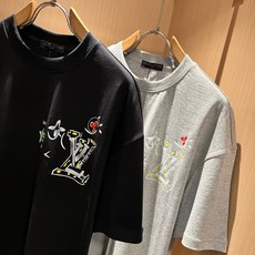 LouisVuitt*路易*登 2026春夏全新系列单品上线,非常时髦前卫的一款男女同款短袖T恤,标识logo图案压胶印 LouisVuitt*路易*登 2026春夏全新系列单品上线,非常时髦前卫的一款男女同款短袖T恤,标识logo图案压胶印