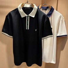 Louis Vuit*on路易*登2026春夏新款短袖Polo衫,最新工艺时尚元素设计理念!胸前logo徽章设计!款式穿 Louis Vuit*on路易*登2026春夏新款短袖Polo衫,最新工艺时尚元素设计理念!胸前logo徽章设计!款式穿