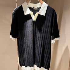 Loro Piana诺悠翩雅 2026春夏男士最新的贸易订单翻领针织短袖T恤,全品相!!上身舒适透气,不僵硬,整体有着丰 Loro Piana诺悠翩雅 2026春夏男士最新的贸易订单翻领针织短袖T恤,全品相!!上身舒适透气,不僵硬,整体有着丰