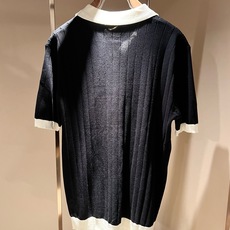 Loro Piana诺悠翩雅 2026春夏男士最新的贸易订单翻领针织短袖T恤,全品相!!上身舒适透气,不僵硬,整体有着丰 Loro Piana诺悠翩雅 2026春夏男士最新的贸易订单翻领针织短袖T恤,全品相!!上身舒适透气,不僵硬,整体有着丰