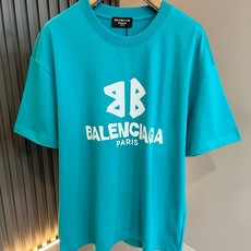 BALENCI*GA巴黎*家 2026春夏新款男女同款👫短袖T恤!走秀图案印花时尚休闲短袖T恤衫!设计logo压胶设计! BALENCI*GA巴黎*家 2026春夏新款男女同款👫短袖T恤!走秀图案印花时尚休闲短袖T恤衫!设计logo压胶设计!
